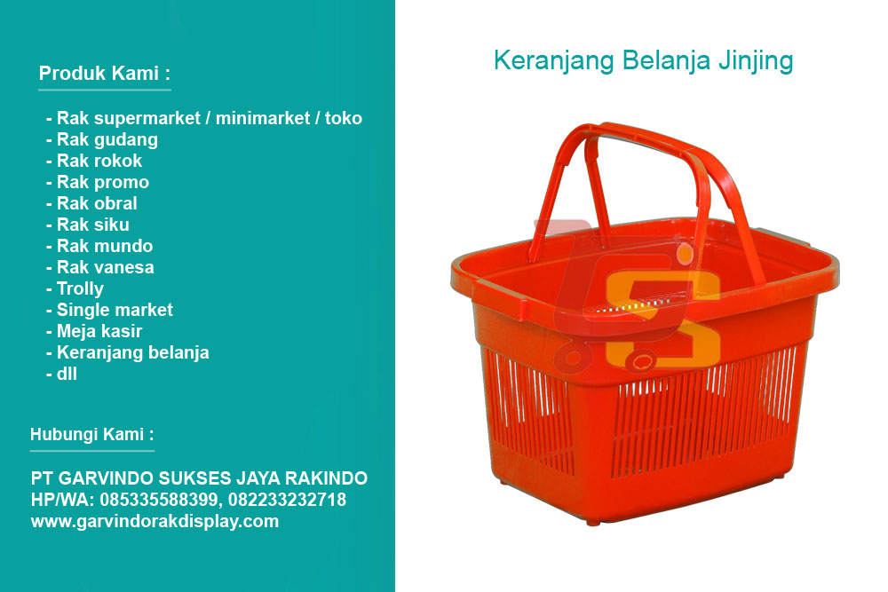 Keranjang Belanja Jinjing