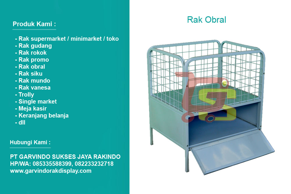 Rak Minimarket, Rak Toko, Rak minimarket yogyakarta, Rak minimarket surabaya, Rak minimarket sumenep, Rak minimarket Makassar, Rak minimarket Samarinda, Rak minimarket Aceh, Rak minimarket bengkulu, Rak minimarket Pontianak, Rak minimarket Lampung, Rak minimarket Balikpapan, Rak minimarket Bandung, Rak minimarket Malang, Rak minimarket Jember, Rak minimarket Jombang, Rak minimarket Semarang, Rak minimarket Pasuruan, Rak minimarket Solo, Rak minimarket NTT, Rak minimarket Kendari, Rak minimarket Palu, Rak minimarket Manado, Rak minimarket Sorong, Rak minimarket Bekasi, Rak minimarket Flores, Rak Supermarket, Rak Gondola, Harga Rak Minimarket, Rak Swalayan, Jual Rak Minimarket, Rak Minimarket Murah, Harga Rak Supermarket, Rak Murah, Jual Rak Supermarket, Rak Chiki, Rak Supermarket Murah, Jual Rak Murah, Rak Swalayan Murah, Jual Rak Supermarket Surabaya, Distributor Rak Minimarket, Harga Rak Swalayan, Supplier Rak Supermarket, Distributor Rak Supermarket, Jual Rak Minimarket Murah, Jual Rak Minimarket Surabaya, Jual Rak Swalayan, Jual Rak Minimarket di Solo, Peralatan Supermarket, Jual Rak Supermarket Jakarta, Rak Supermarket Bandung, pabrik rak gudang, pabrik rak gondola, pabrik rak besi, Pabrik Rak Minimarket, Pabrik rak minimarket Surabaya, beli rak minimarket, pabrik rak supermarket, pabrik rak supermarket jakarta, Pabrik rak surabaya, pabrik rak gondola surabaya, gondola rak, ukuran rak supermarket, Rak Supermarket Gondola Minimarket, produk rak supermarket, harga rak supermarket murah, harga rak supermarket surabaya, harga rak minimalis, harga rak toko, harga rak toko minimarket, harga rak toko surabaya, harga rak minimarket di solo, harga rak minimarket murah, harga rak mini market, harga rak gondola, harga rak gondola single, harga rak gondola minimarket, harga rak gondola double, distributor rak, distributor rak besi, jual rak, harga rak, produsen rak besi, produsen rak, Rak, Supermarket, Minimarket, Toko, Swalayan, Gudang, Gondola, Rak Gudang murah, Rak Gudang, jual Rak Gudang, harga Rak Gudang, Rak Gudang surabaya, distributor Rak Gudang, supplier Rak Gudang, Meja Kasir Murah, Meja Kasir, Jual Meja Kasir, harga Meja Kasir, Meja Kasir surabaya, distributor Meja Kasir, supplier Meja Kasir, Meja Kasir supermarket murah, Meja Kasir supermarket, jual Meja Kasir supermarket, harga Meja Kasir supermarket, Meja Kasir supermarket surabaya, distributor Meja Kasir supermarket, supplier Meja Kasir supermarket, Meja Kasir minimarket murah, Meja Kasir minimarket, jual Meja Kasir minimarket, harga Meja Kasir minimarket, Meja Kasir minimarket surabaya, distributor Meja Kasir minimarket, supplier Meja Kasir minimarket, Box Obral murah, Box Obral, jual Box Obral, harga Box Obral, Box Obral surabaya, distributor Box Obral, supplier Box Obral,  Box Obral supermarket murah, Box Obral supermarket, jual Box Obral supermarket, harga Box Obral supermarket, Box Obral supermarket surabaya, distributor Box Obral supermarket, supplier Box Obral supermarket,  Box Obral minimarket murah, Box Obral minimarket, jual Box Obral minimarket, harga Box Obral minimarket, Box Obral minimarket surabaya, distributor Box Obral minimarket, supplier Box Obral minimarket, Trolley Supermarket murah, Trolley Supermarket, jual Trolley Supermarket, harga Trolley Supermarket, Trolley Supermarket surabaya, distributor Trolley Supermarket, supplier Trolley Supermarket, Trolley Gudang murah, Trolley Gudang, jual Trolley Gudang, harga Trolley Gudang, Trolley Gudang surabaya, distributor Trolley Gudang, supplier Trolley Gudang, PT Garvindo Sukses Jaya Rakindo, PT. Garvindo Sukses Jaya Rakindo, Garvindo Sukses Jaya Rakindo