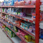 rak gondola minimarket lamongan