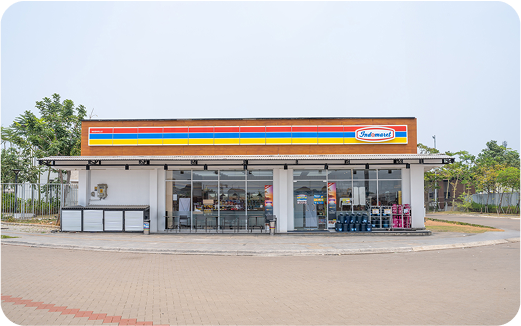 Minimarket Franchise dan Penggunaan Rak Gondola