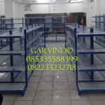 Rak Gondola Surabaya - Rak Minimarket Surabaya
