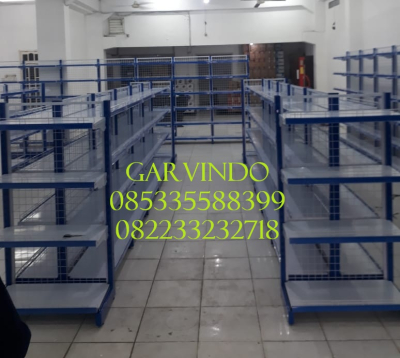 Rak Gondola Surabaya - Rak Minimarket Surabaya