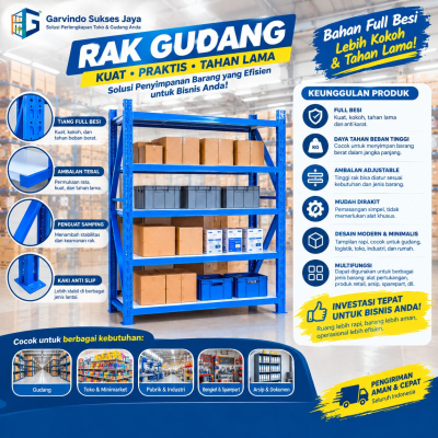 Pabrik Rak Gudang Surabaya